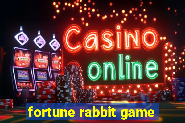 fortune rabbit game